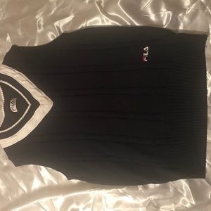 Vintage Fila vest